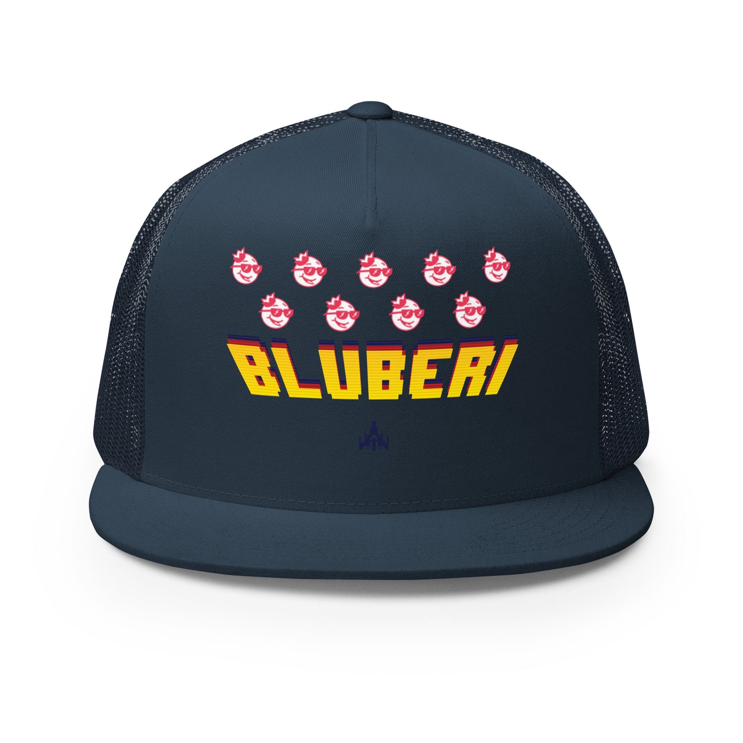 Bluberi Invaders Trucker Cap