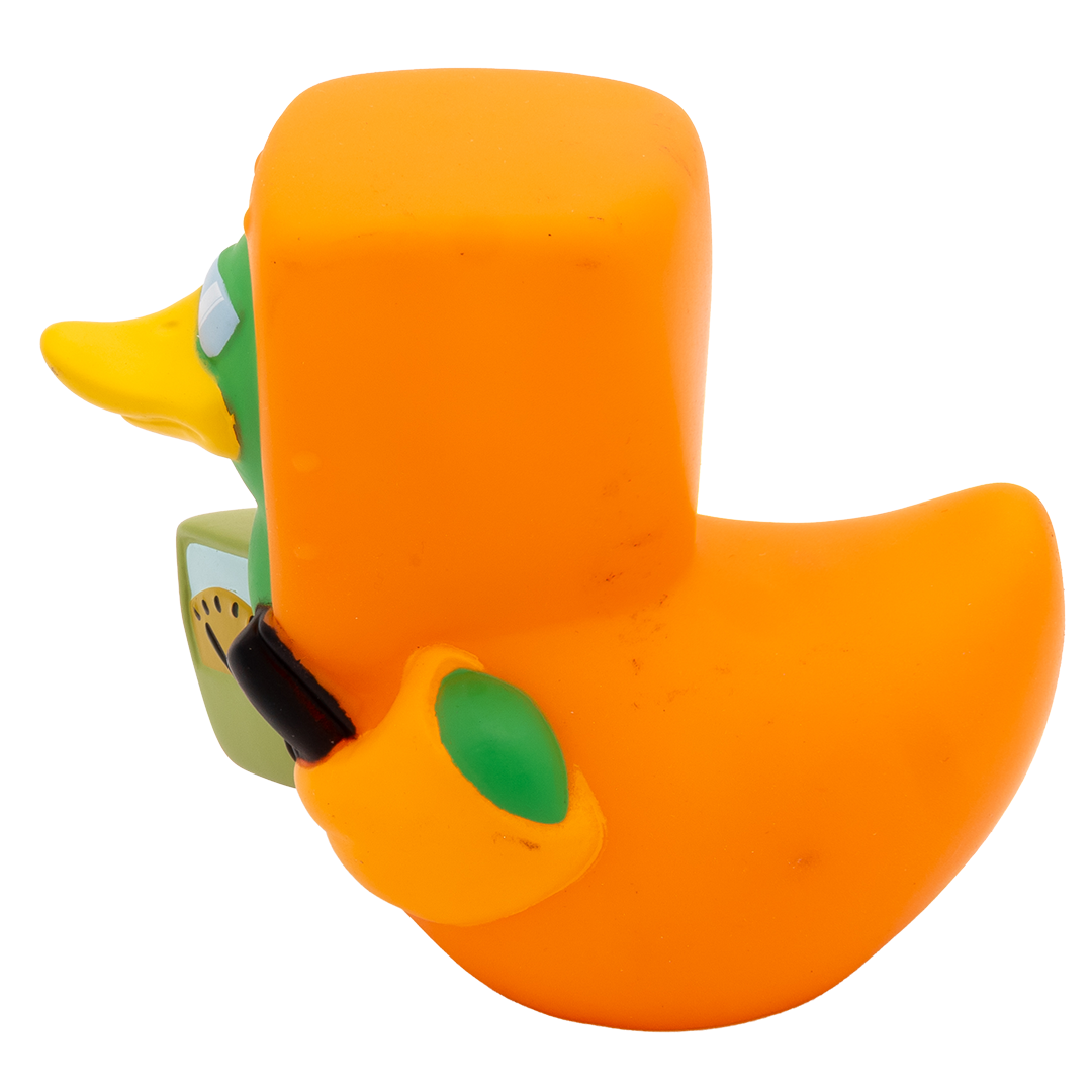 Hazmat Rubber Duck