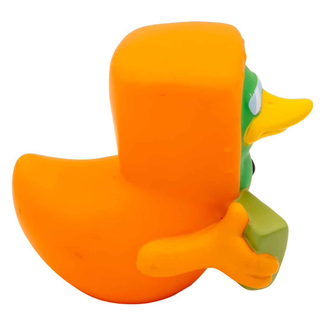 Hazmat Rubber Duck