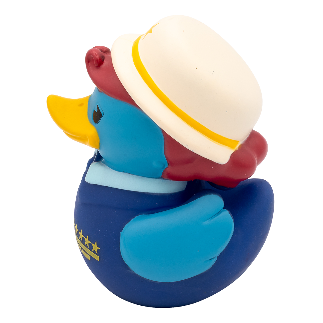 Navy Rubber Duck