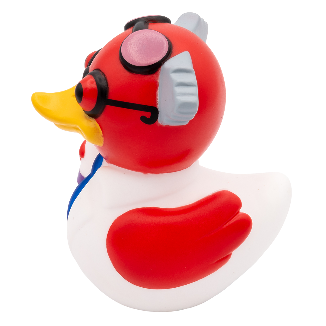 Mad Scientist Rubber Duck