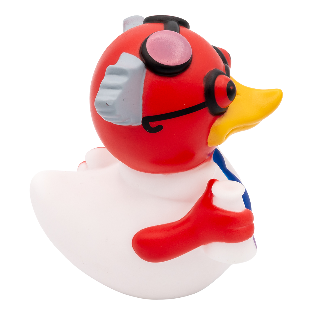 Mad Scientist Rubber Duck