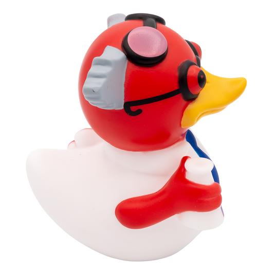 Mad Scientist Rubber Duck