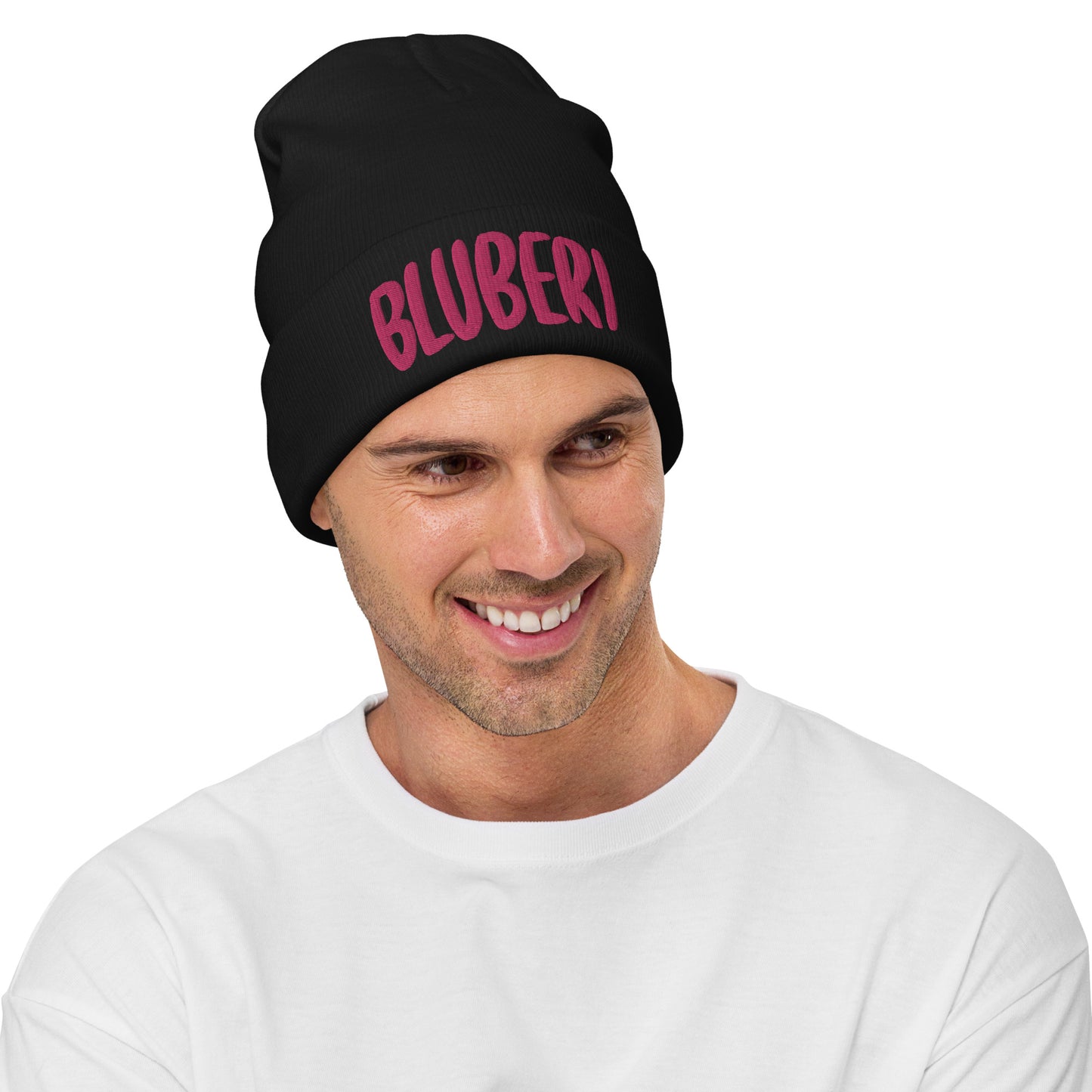Bluberi Embroidered Beanie