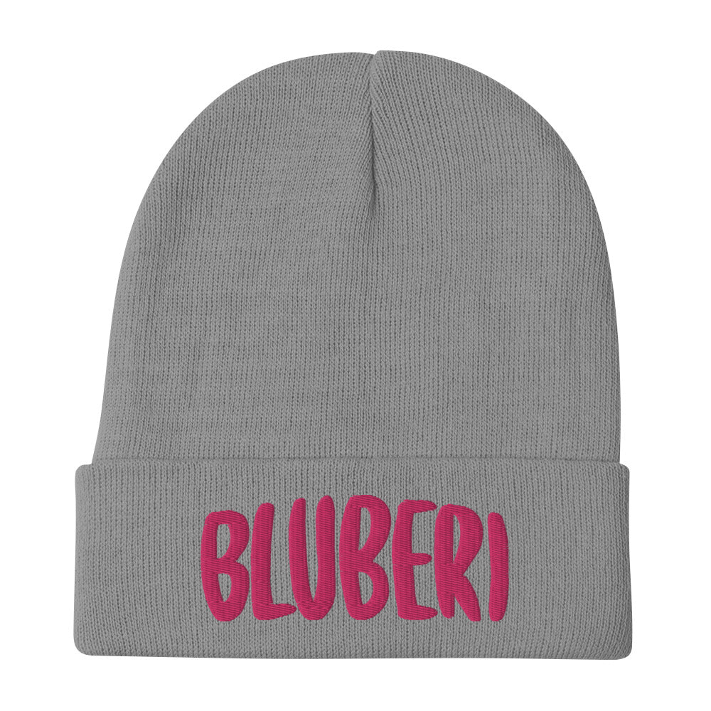 Bluberi Embroidered Beanie