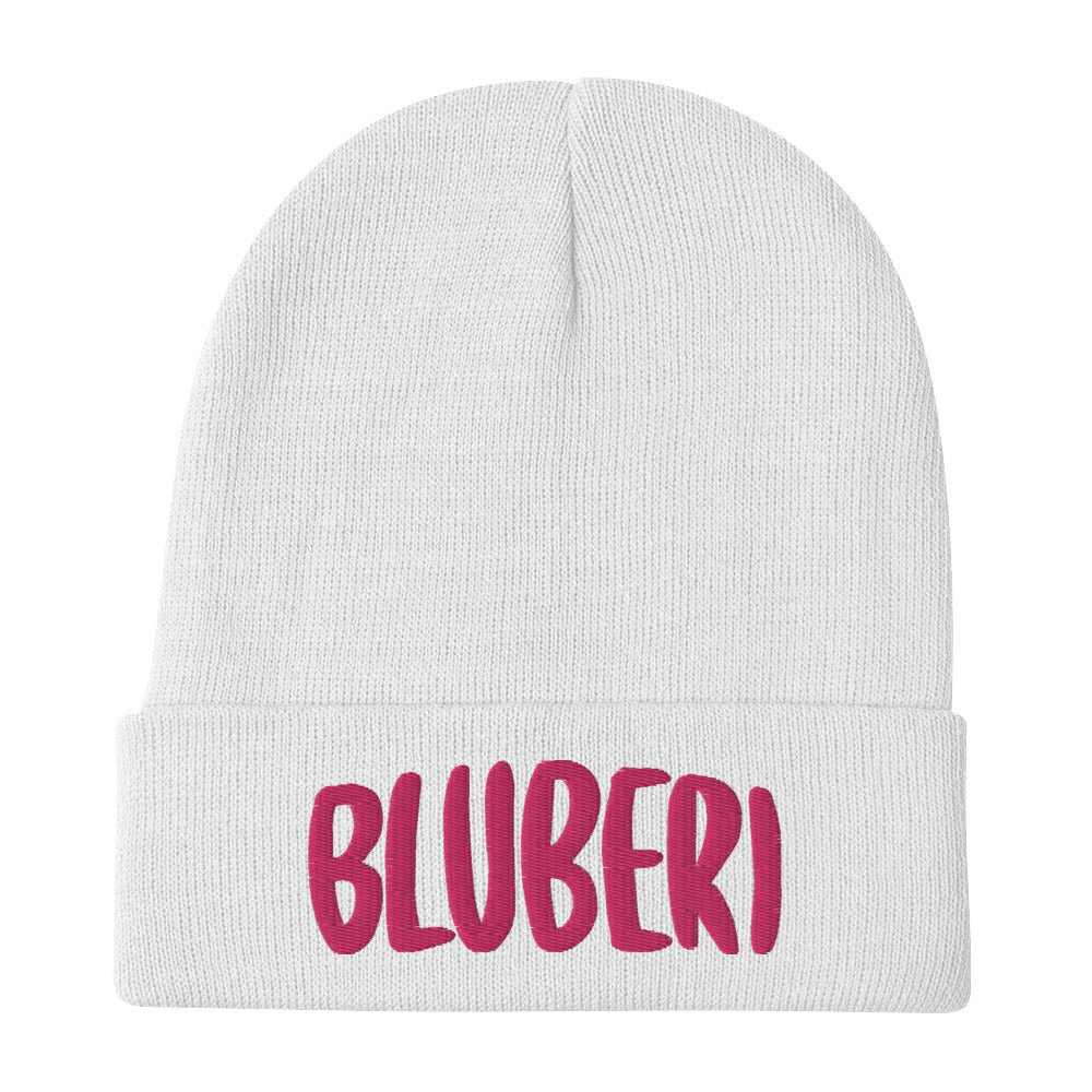 Bluberi Embroidered Beanie