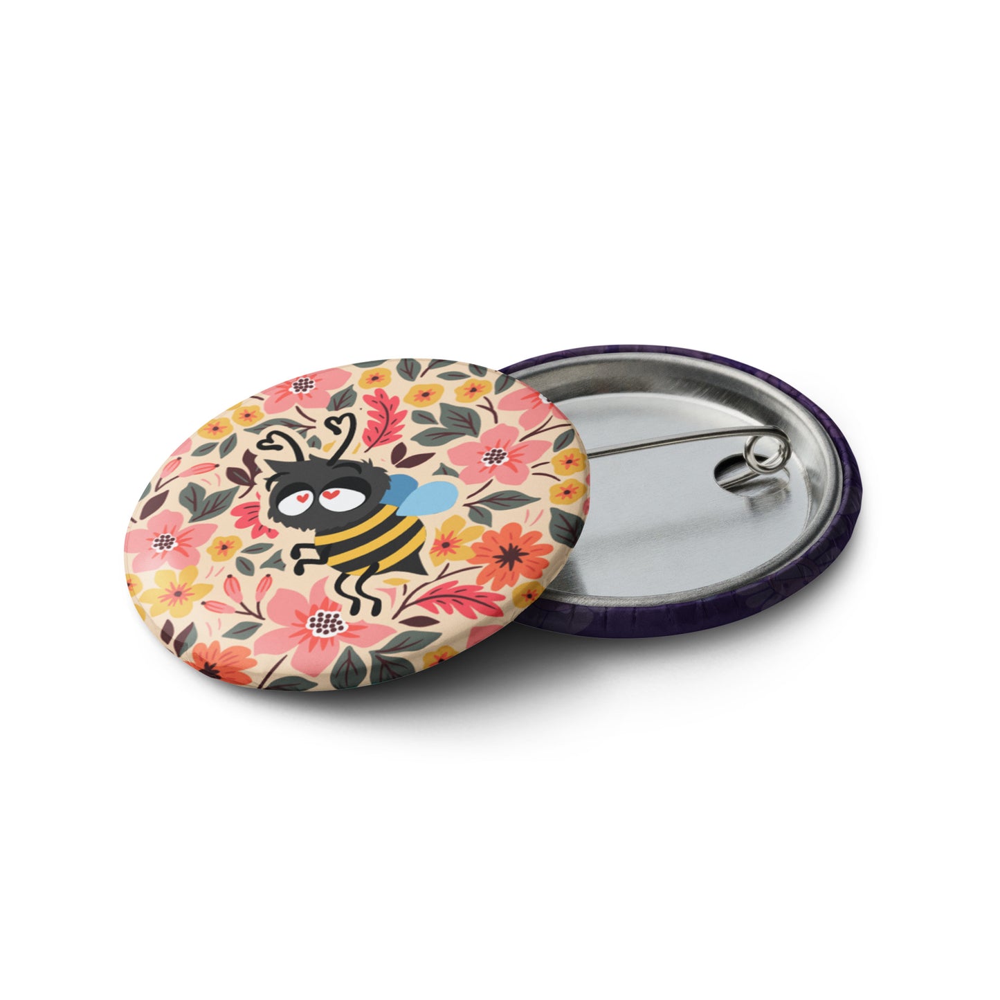 Honey Bomb Set of Pin Buttons