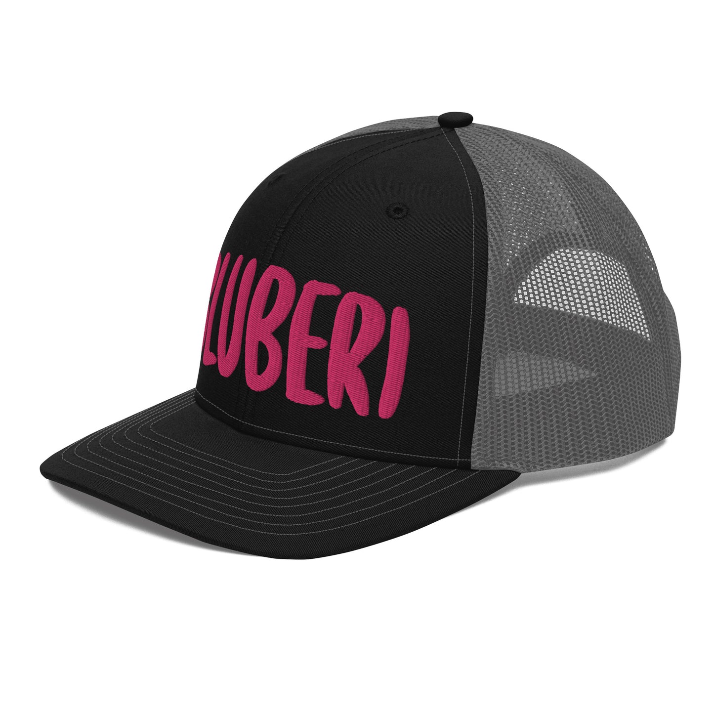 Casquette camionneur Bluberi
