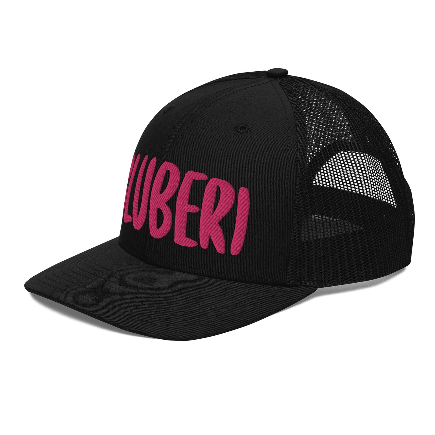 Casquette camionneur Bluberi