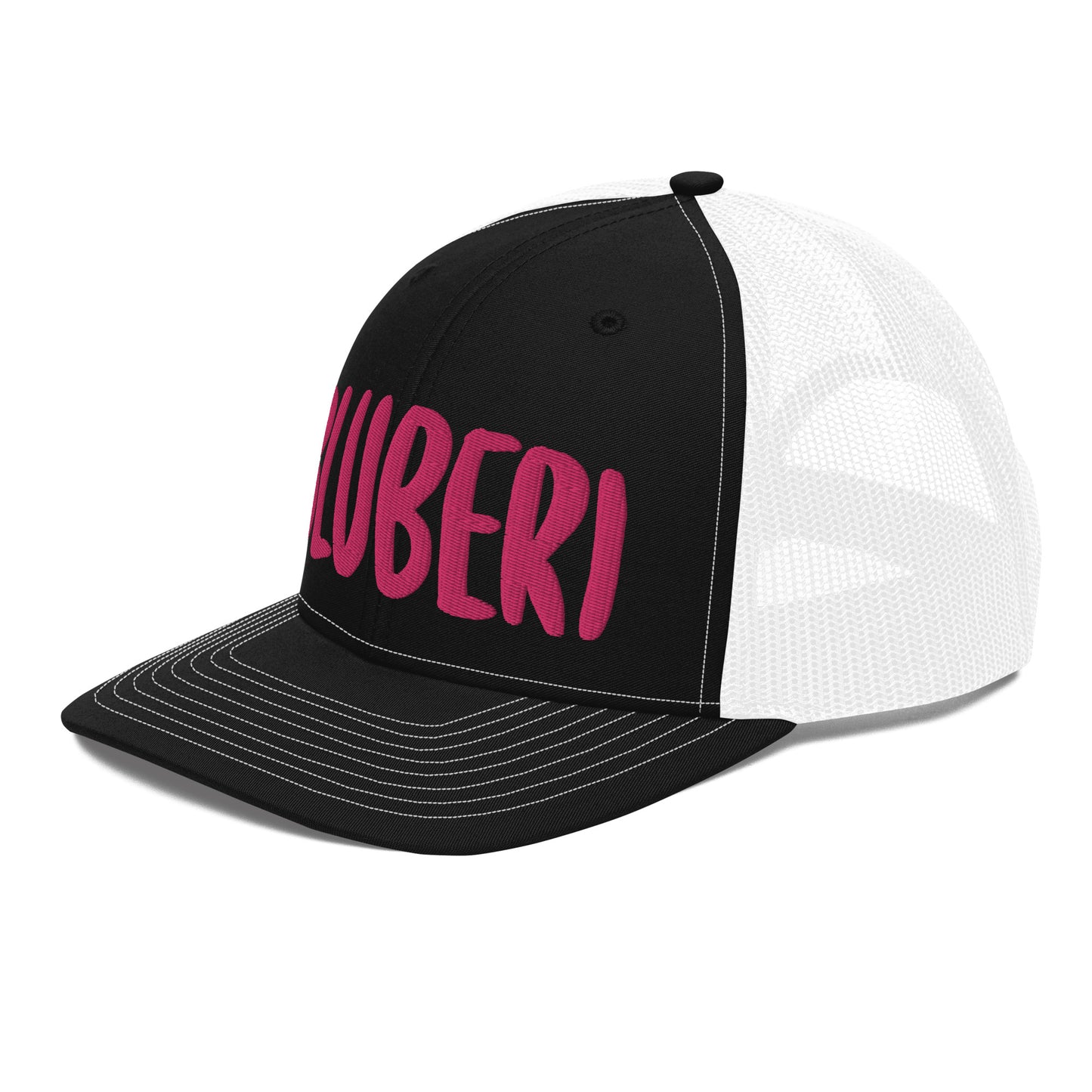 Casquette camionneur Bluberi