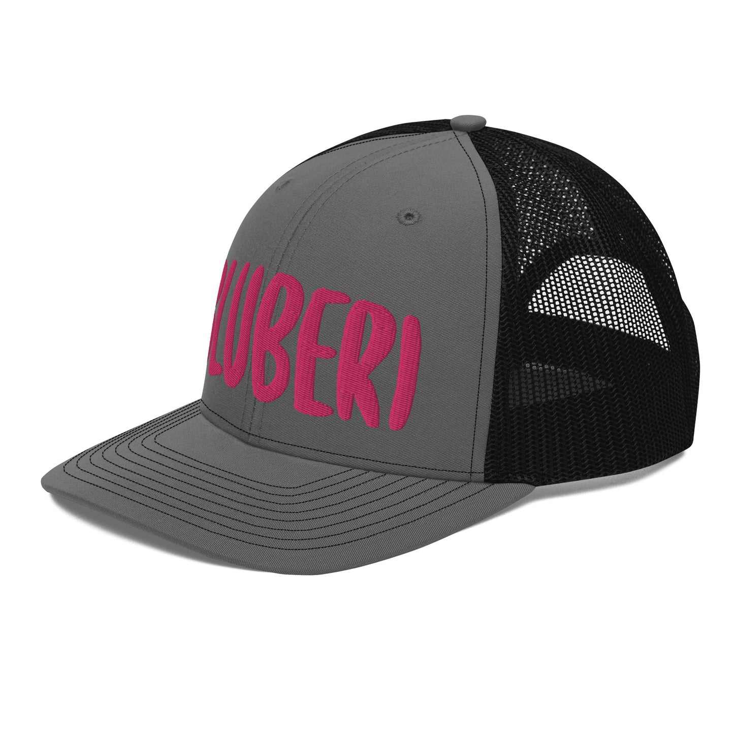 Casquette camionneur Bluberi