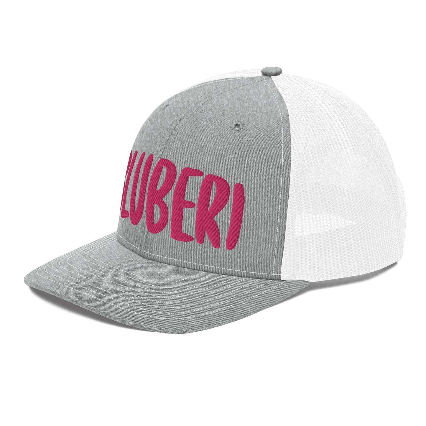 Casquette camionneur Bluberi