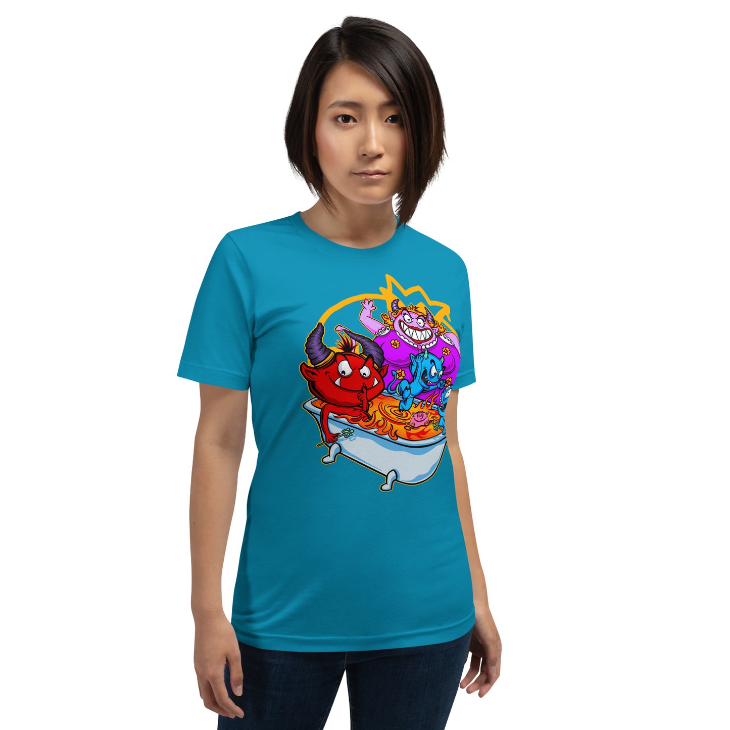 Devil's Lock All In Unisex T-shirt