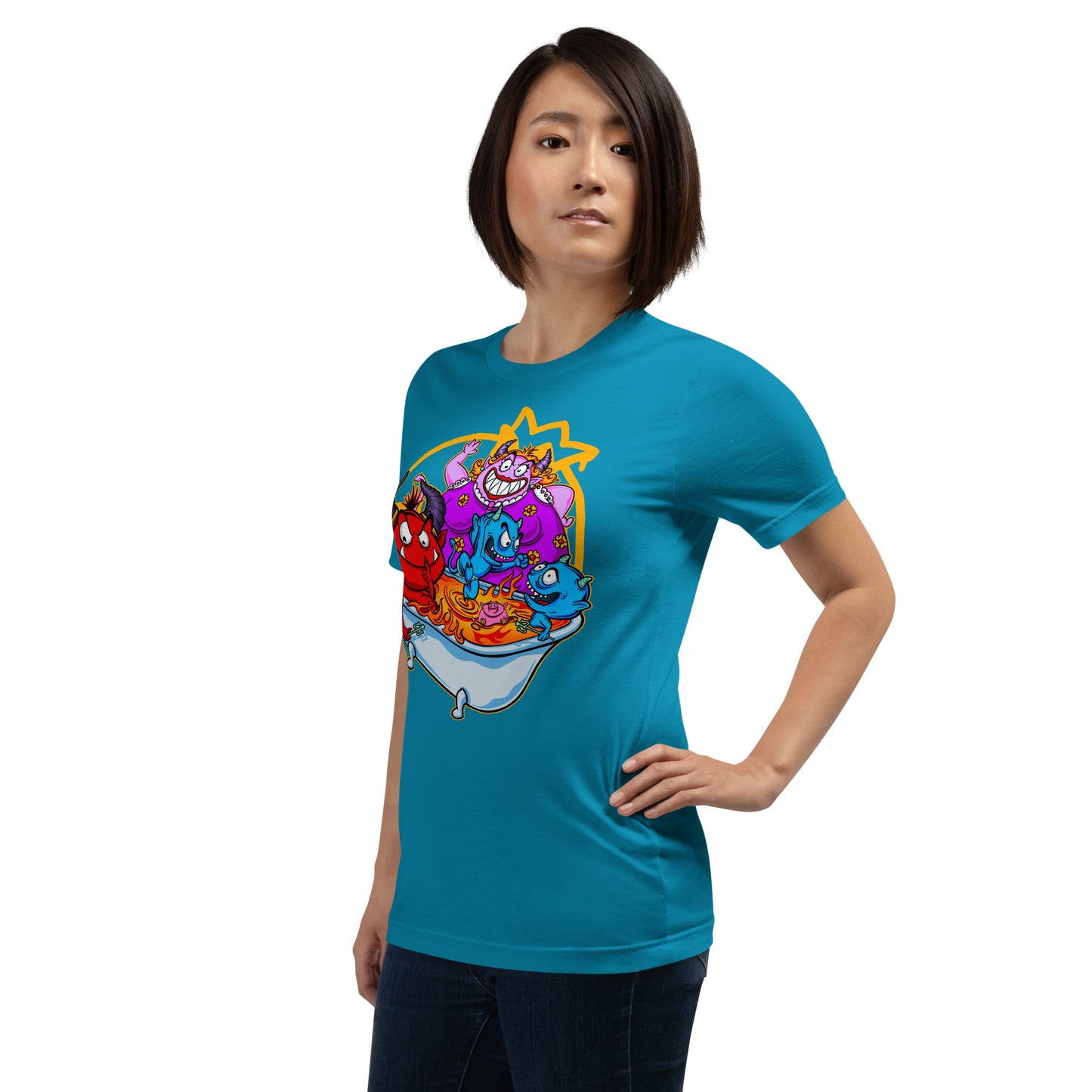 Devil's Lock All In Unisex T-shirt