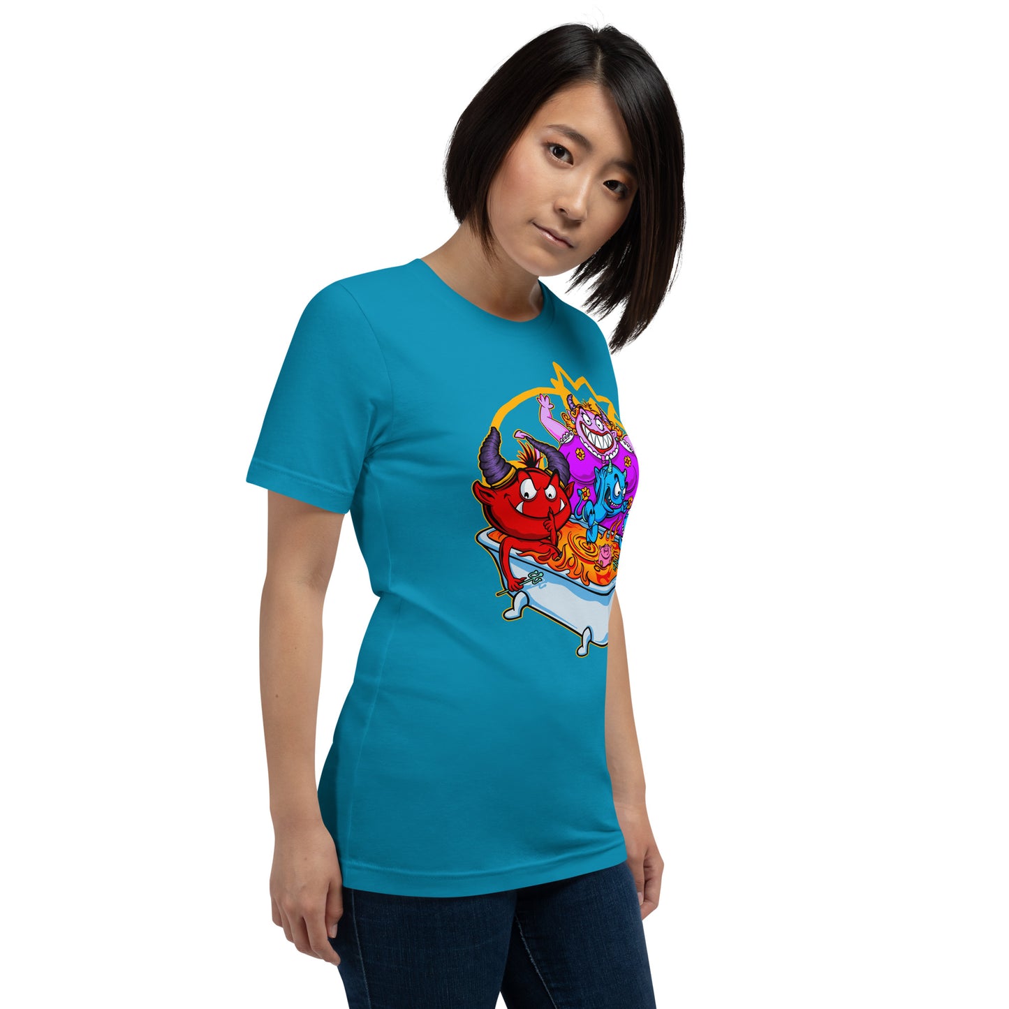 Devil's Lock All In Unisex T-shirt