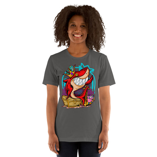 T-shirt unisexe Shark's Lock