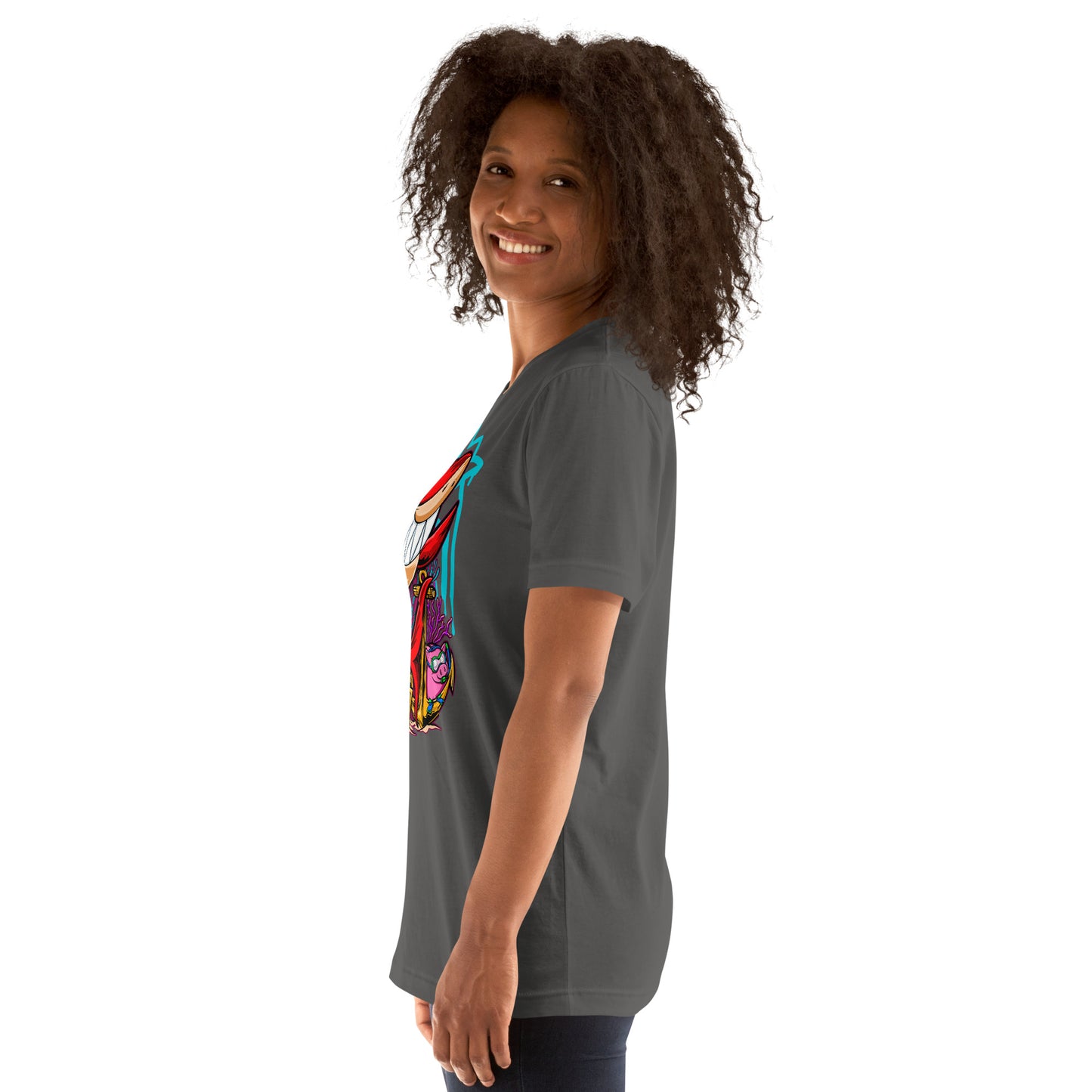 T-shirt unisexe Shark's Lock