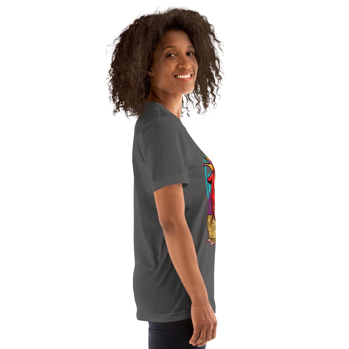 T-shirt unisexe Shark's Lock