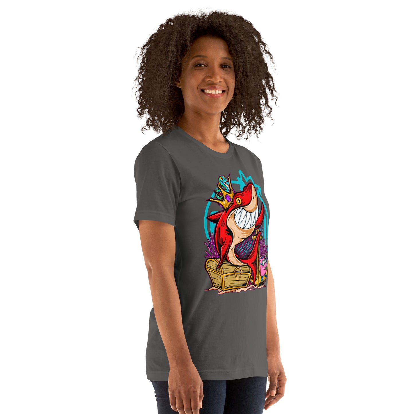 T-shirt unisexe Shark's Lock