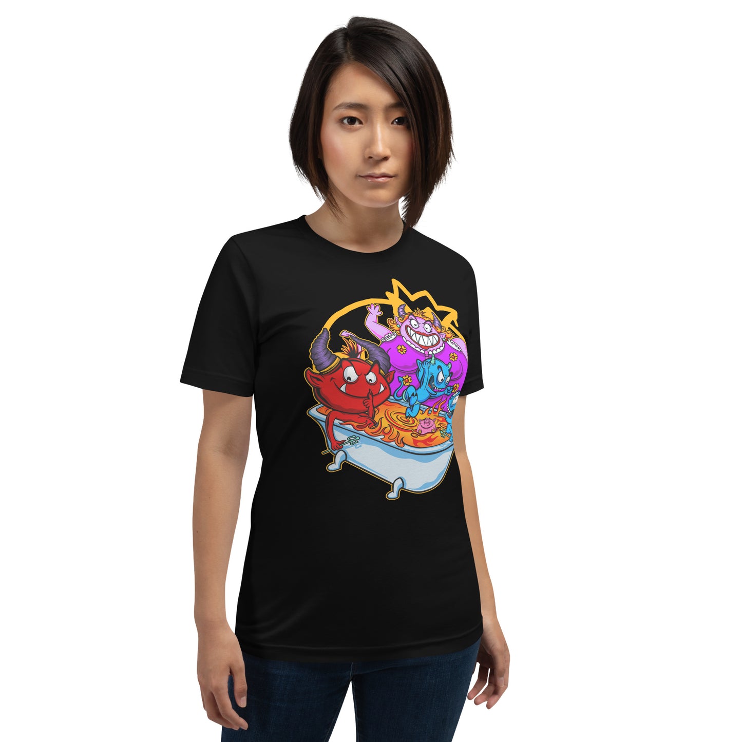 Devil's Lock All In Unisex T-shirt