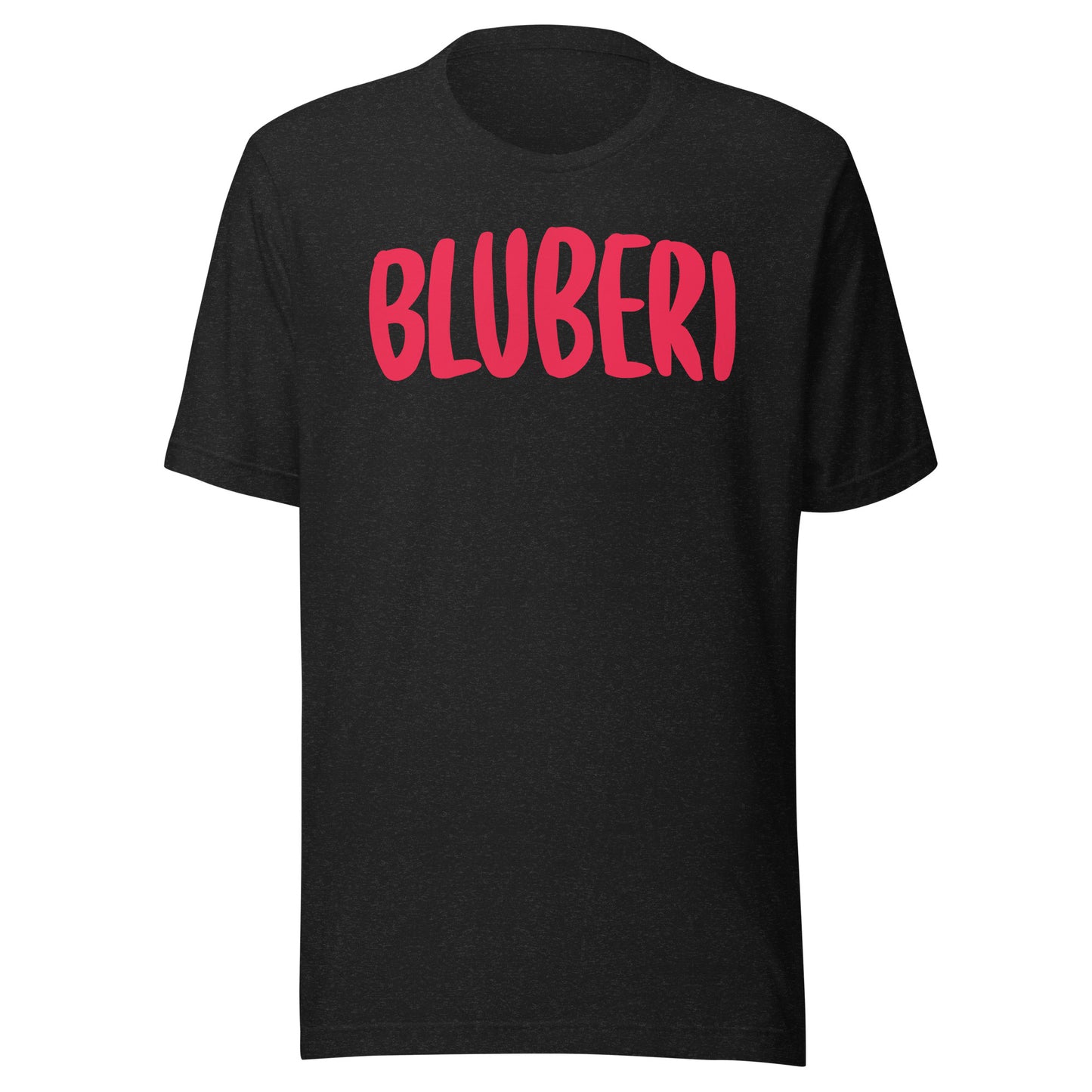 T-shirt unisexe avec le nom Bluberi