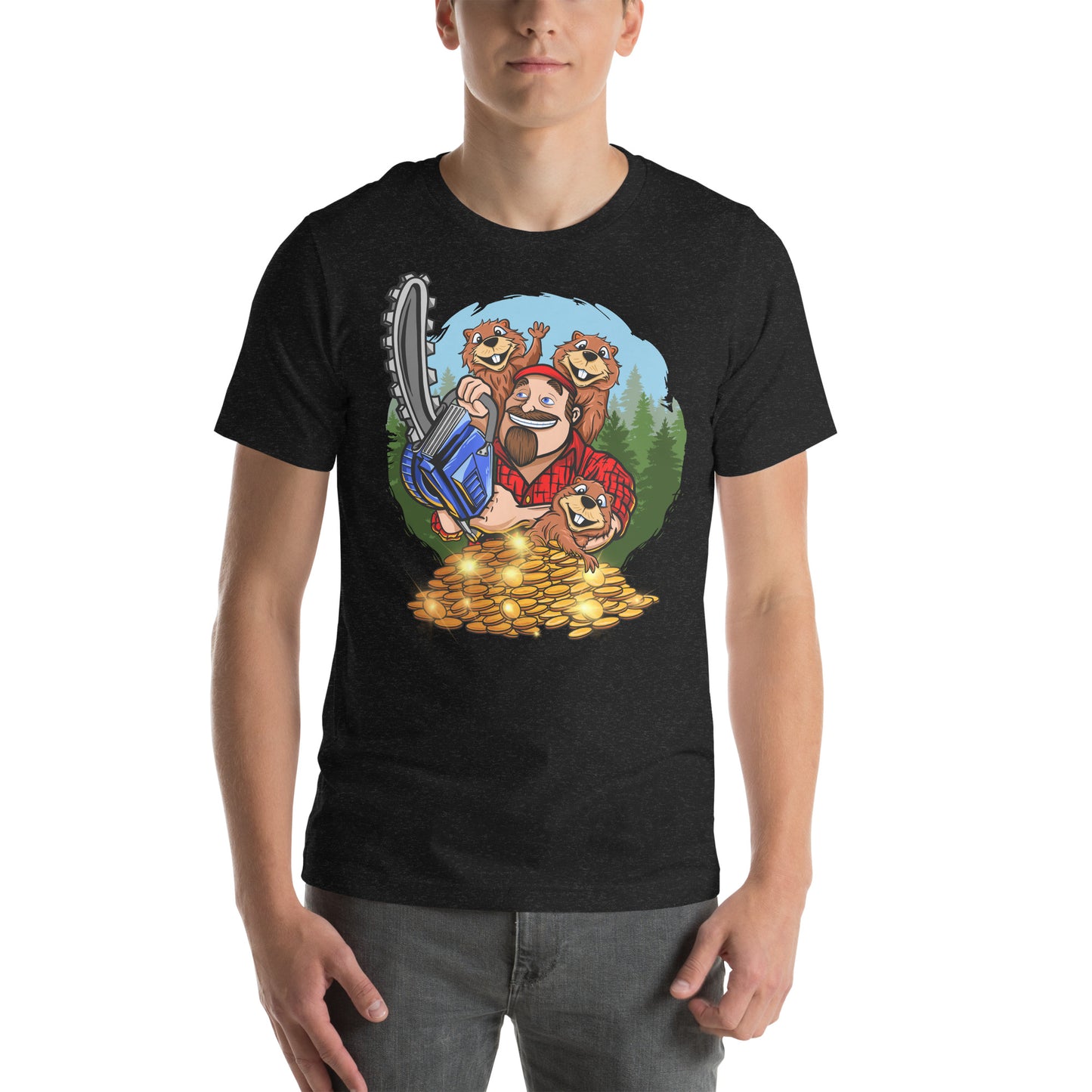 T-shirt unisexe Timber Jack Going Wilder
