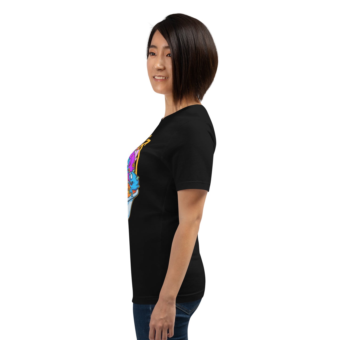 Devil's Lock All In Unisex T-shirt