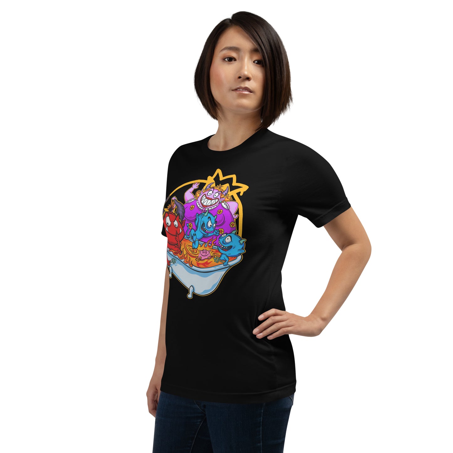 Devil's Lock All In Unisex T-shirt