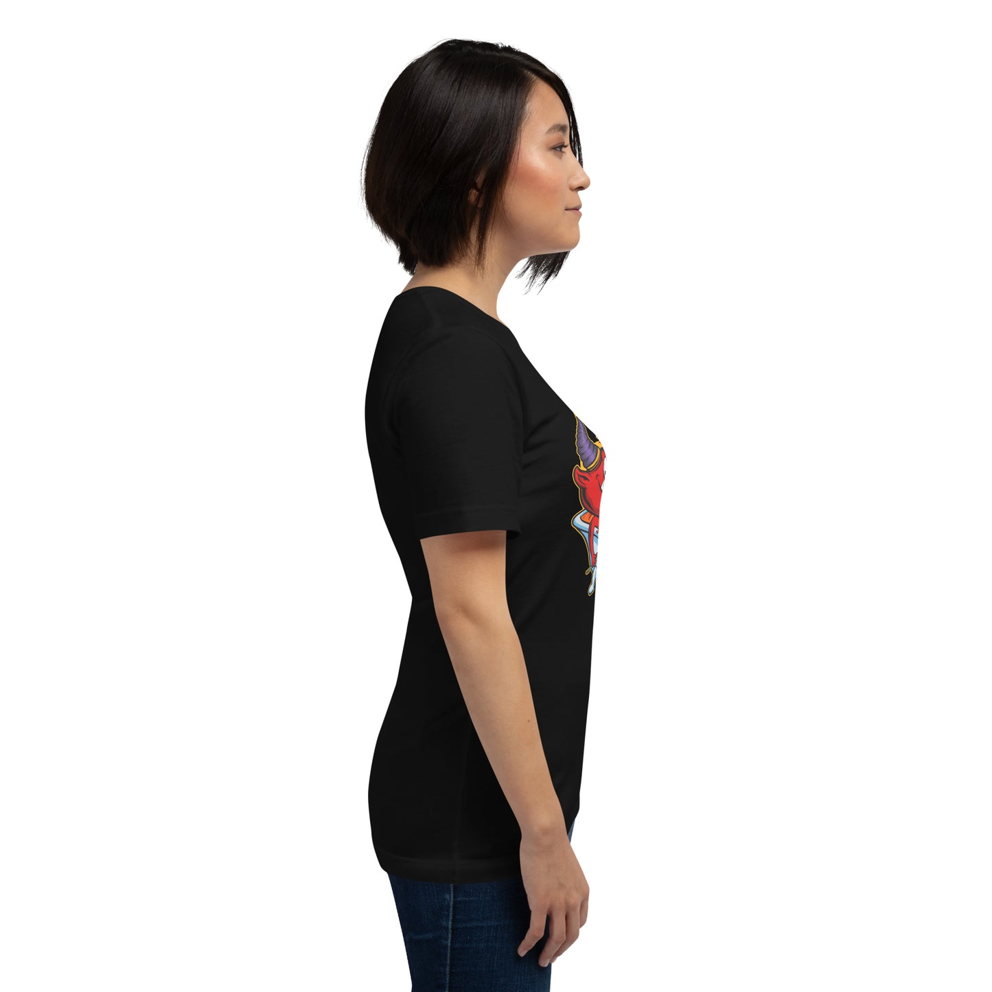 Devil's Lock All In Unisex T-shirt
