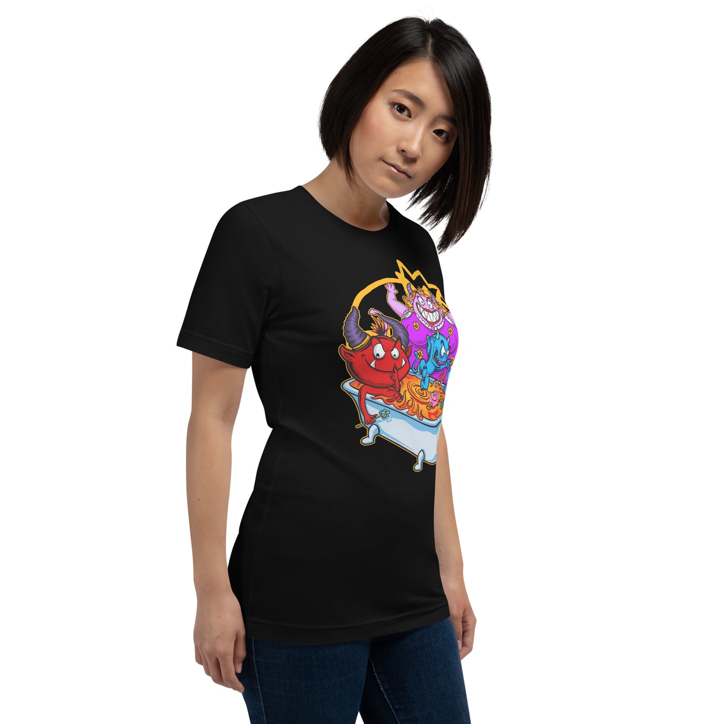 Devil's Lock All In Unisex T-shirt