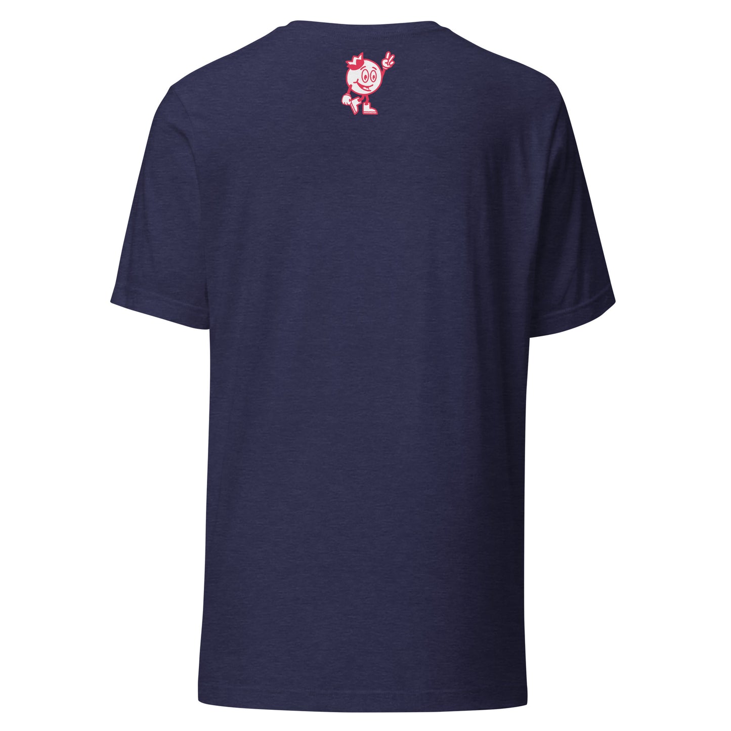 T-shirt unisexe avec le nom Bluberi