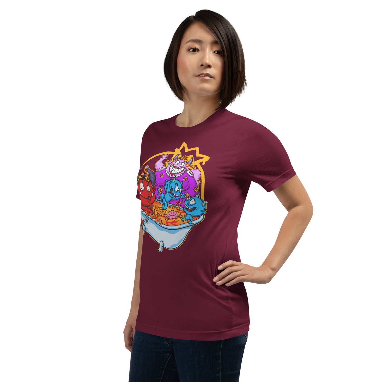 Devil's Lock All In Unisex T-shirt