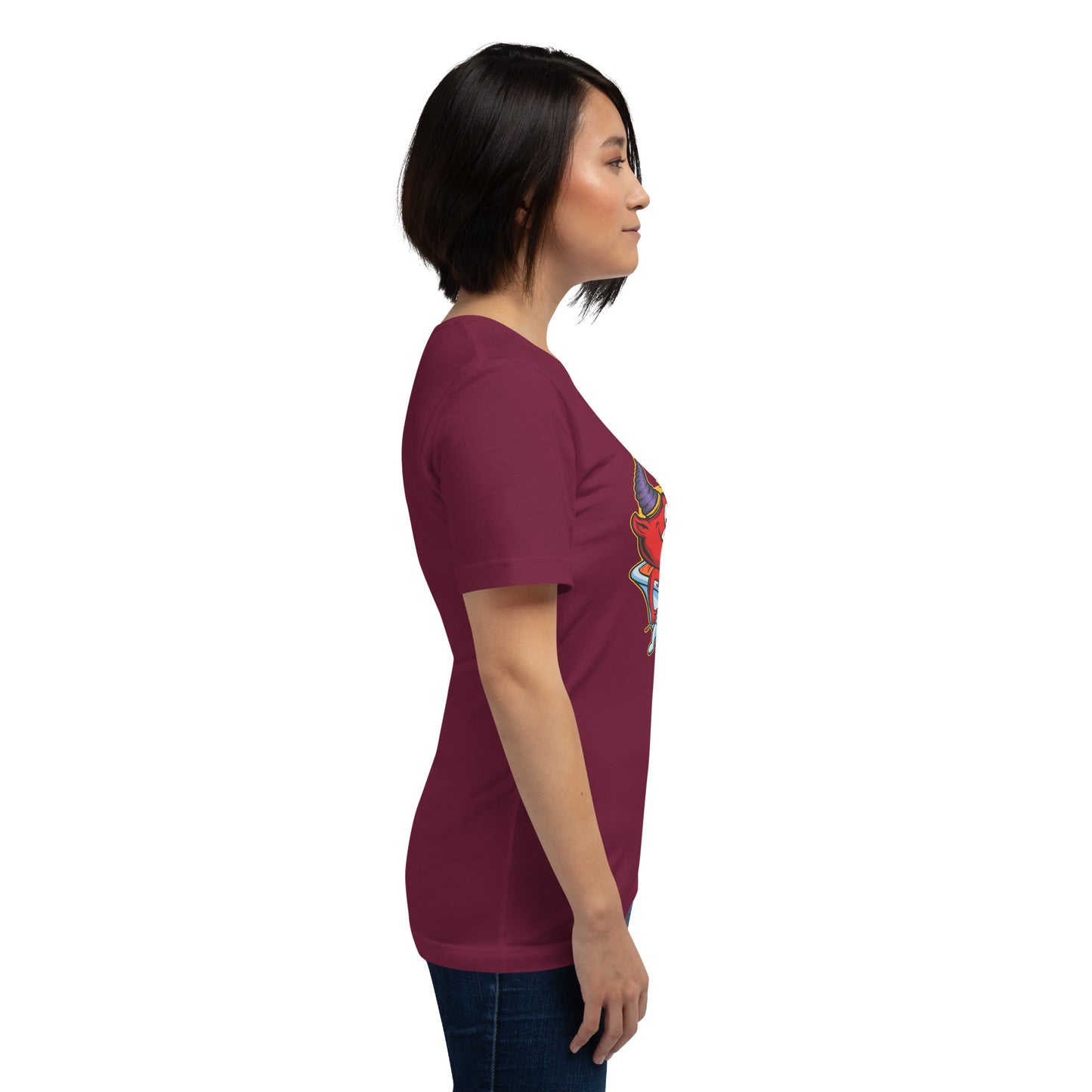 Devil's Lock All In Unisex T-shirt
