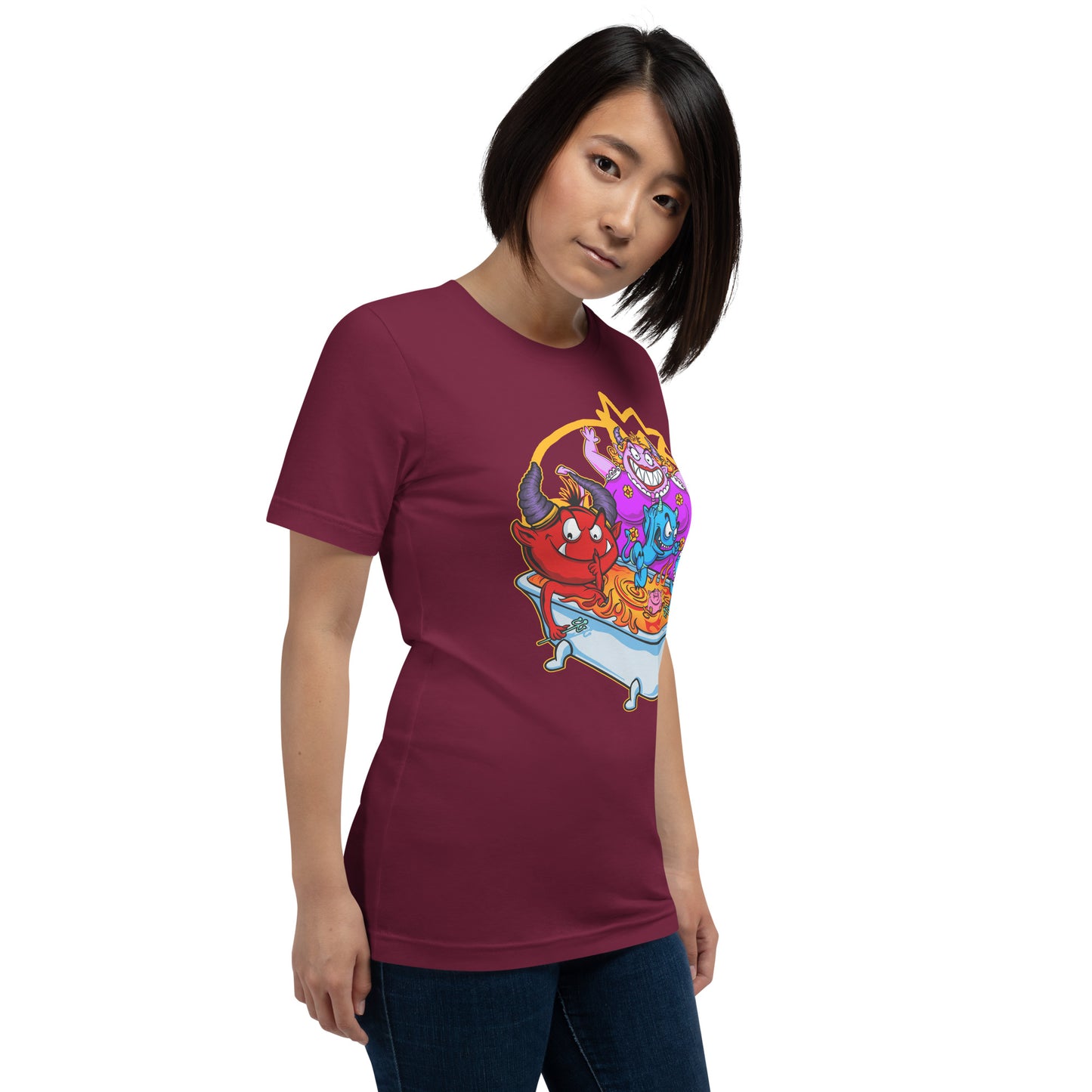 Devil's Lock All In Unisex T-shirt