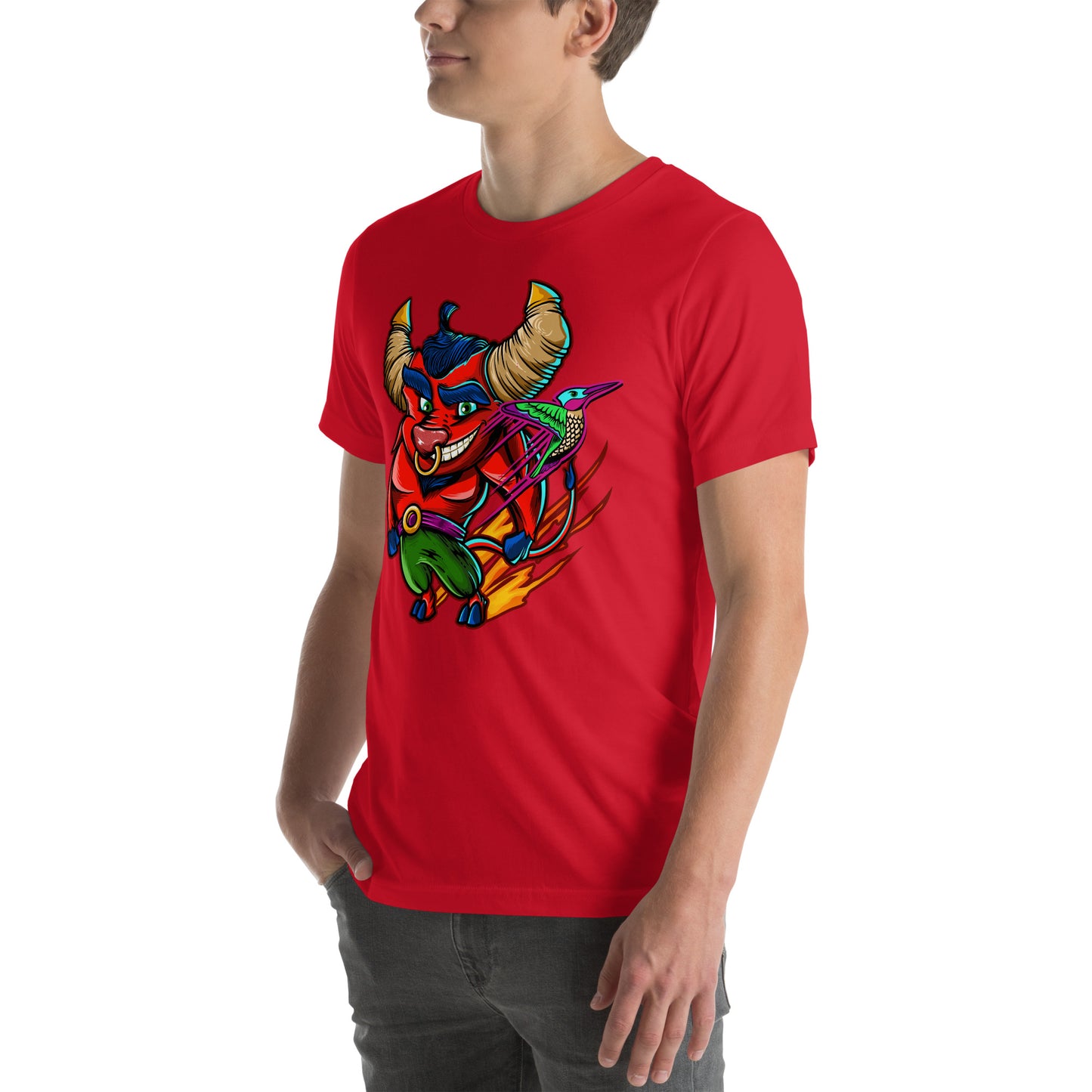 Raging Red Unisex T-shirt