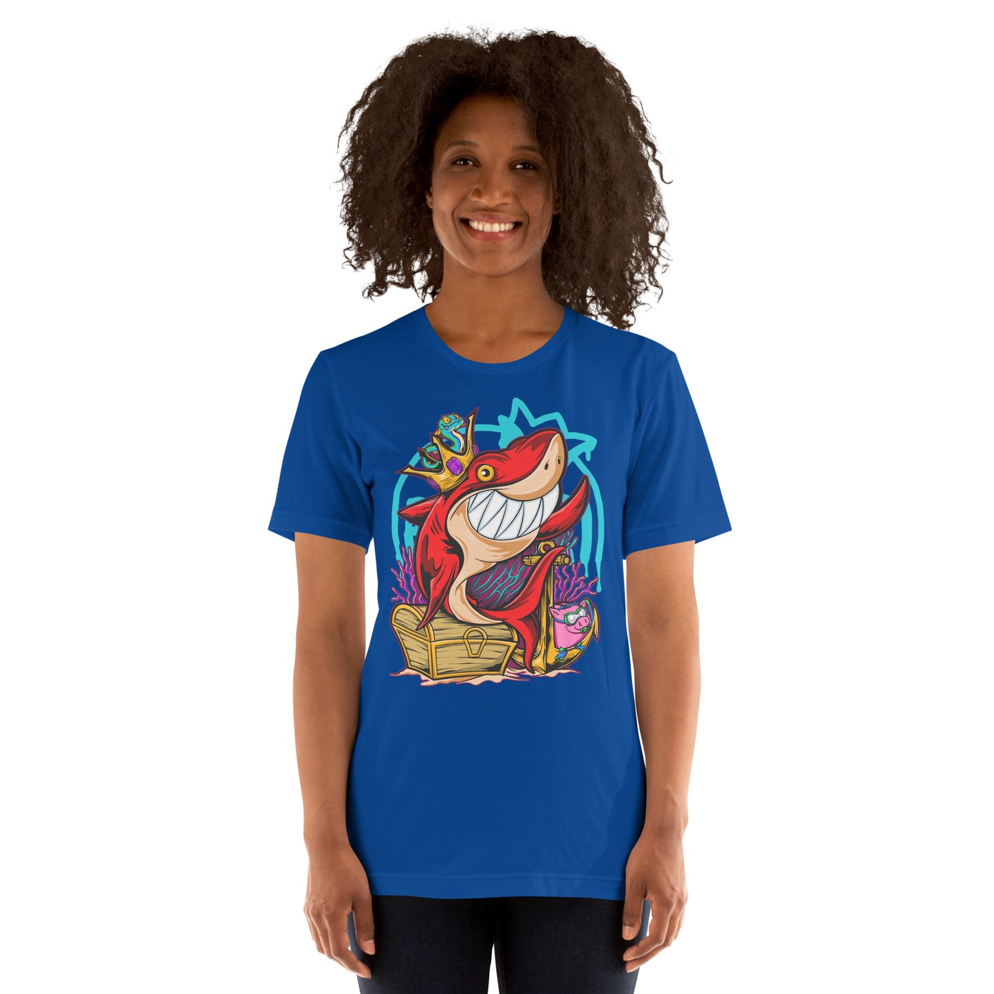 T-shirt unisexe Shark's Lock