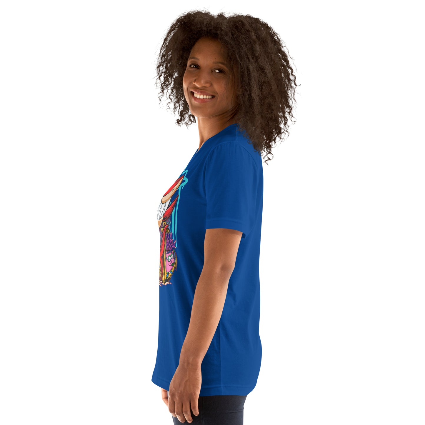 T-shirt unisexe Shark's Lock