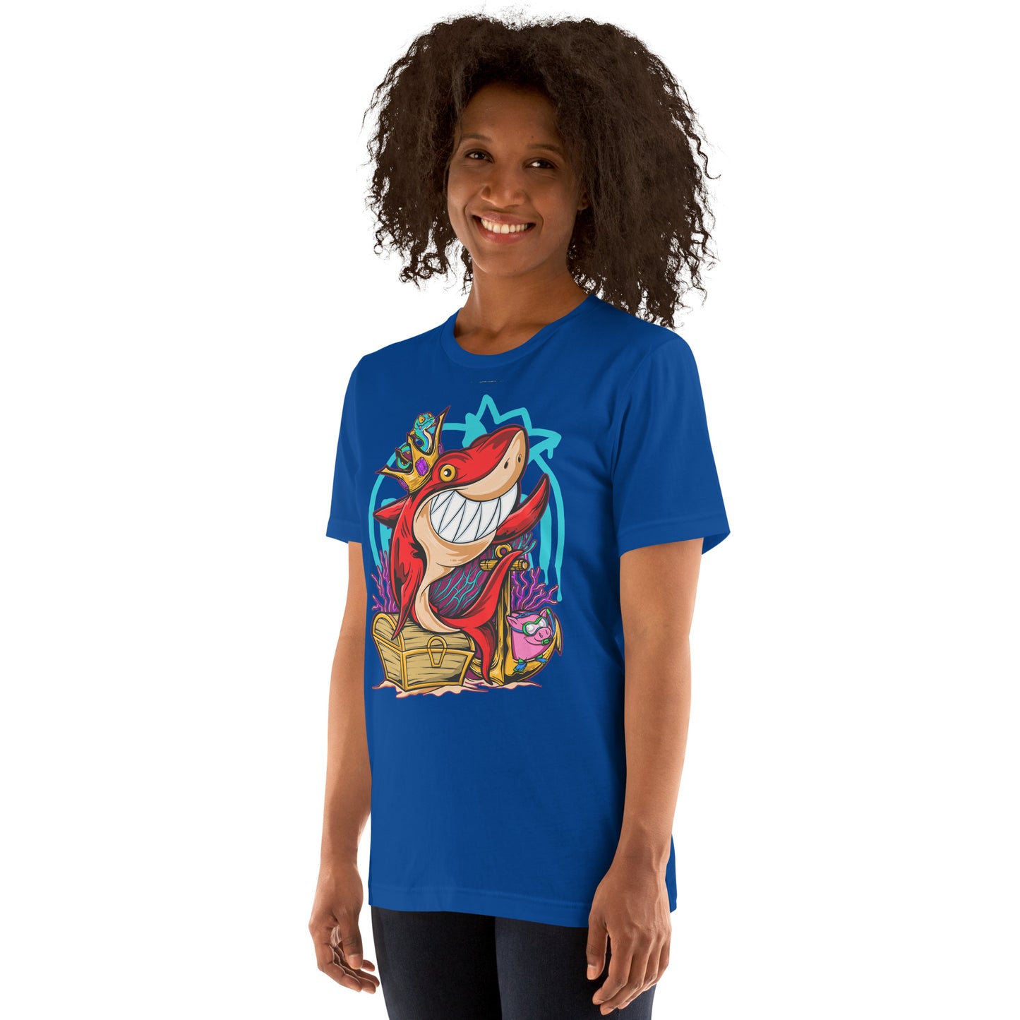 T-shirt unisexe Shark's Lock