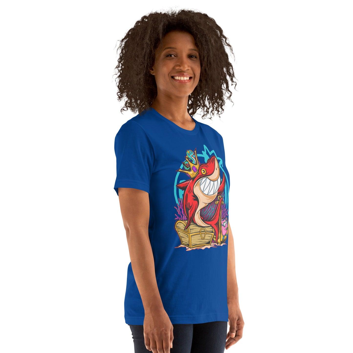 T-shirt unisexe Shark's Lock