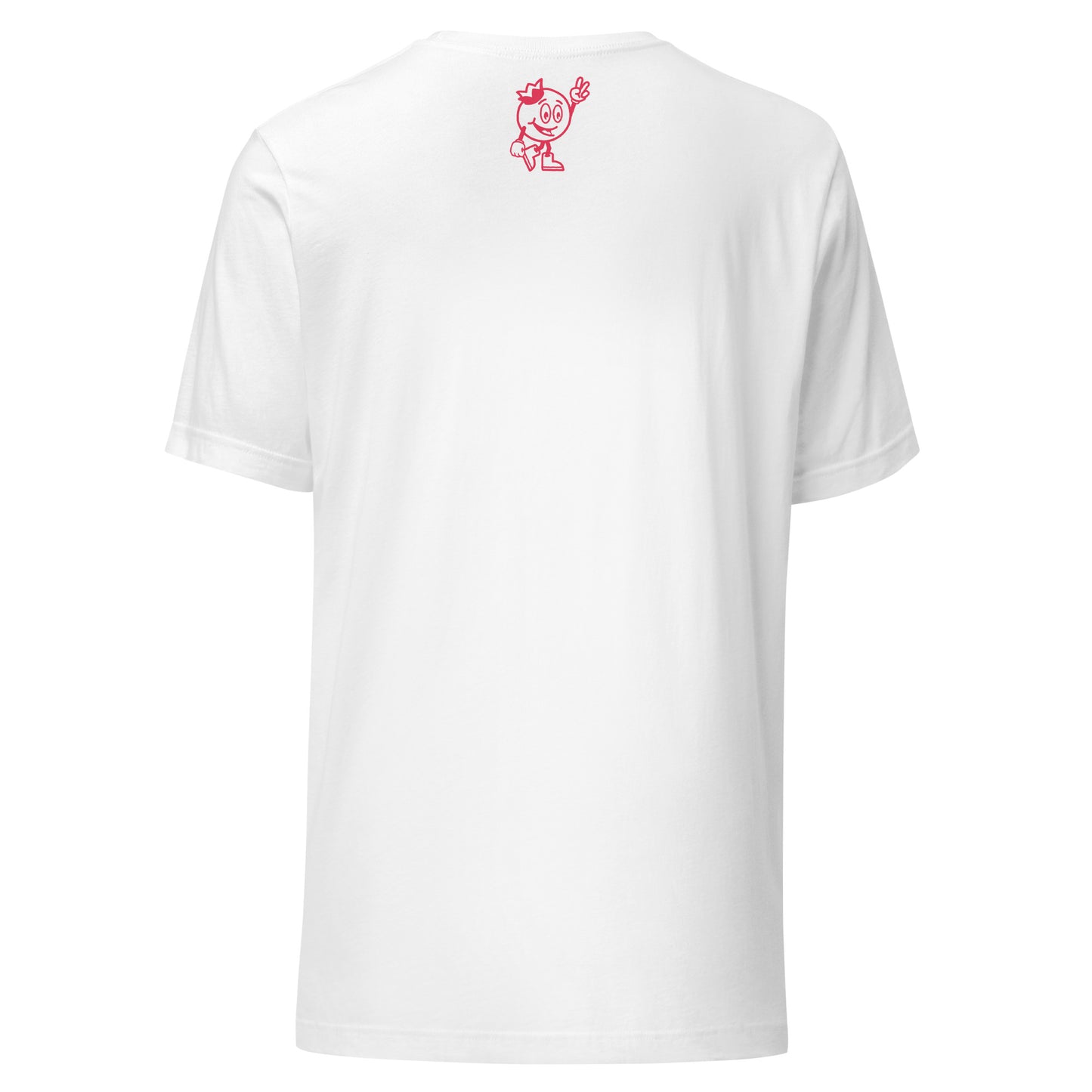 T-shirt unisexe avec le nom Bluberi
