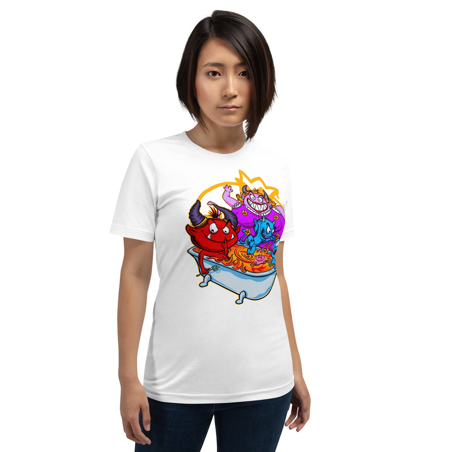 Devil's Lock All In Unisex T-shirt