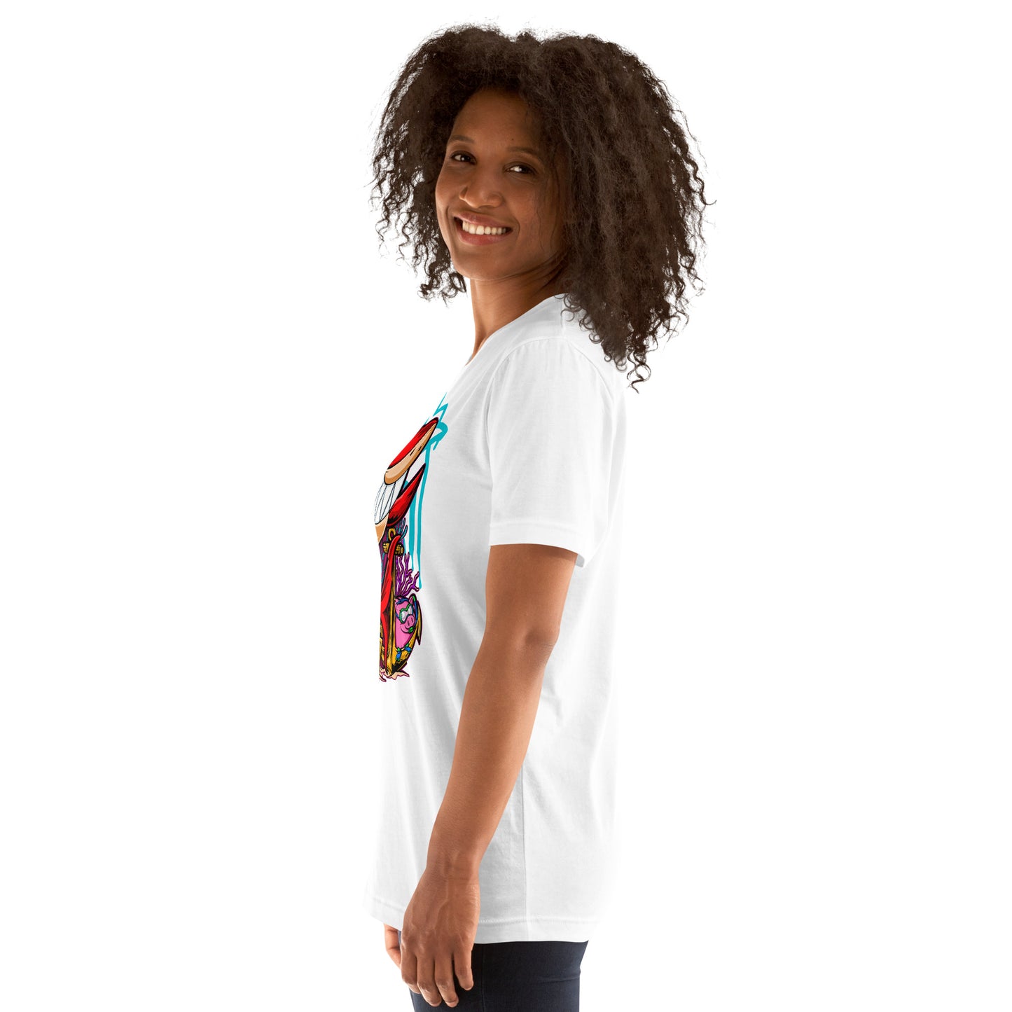 T-shirt unisexe Shark's Lock