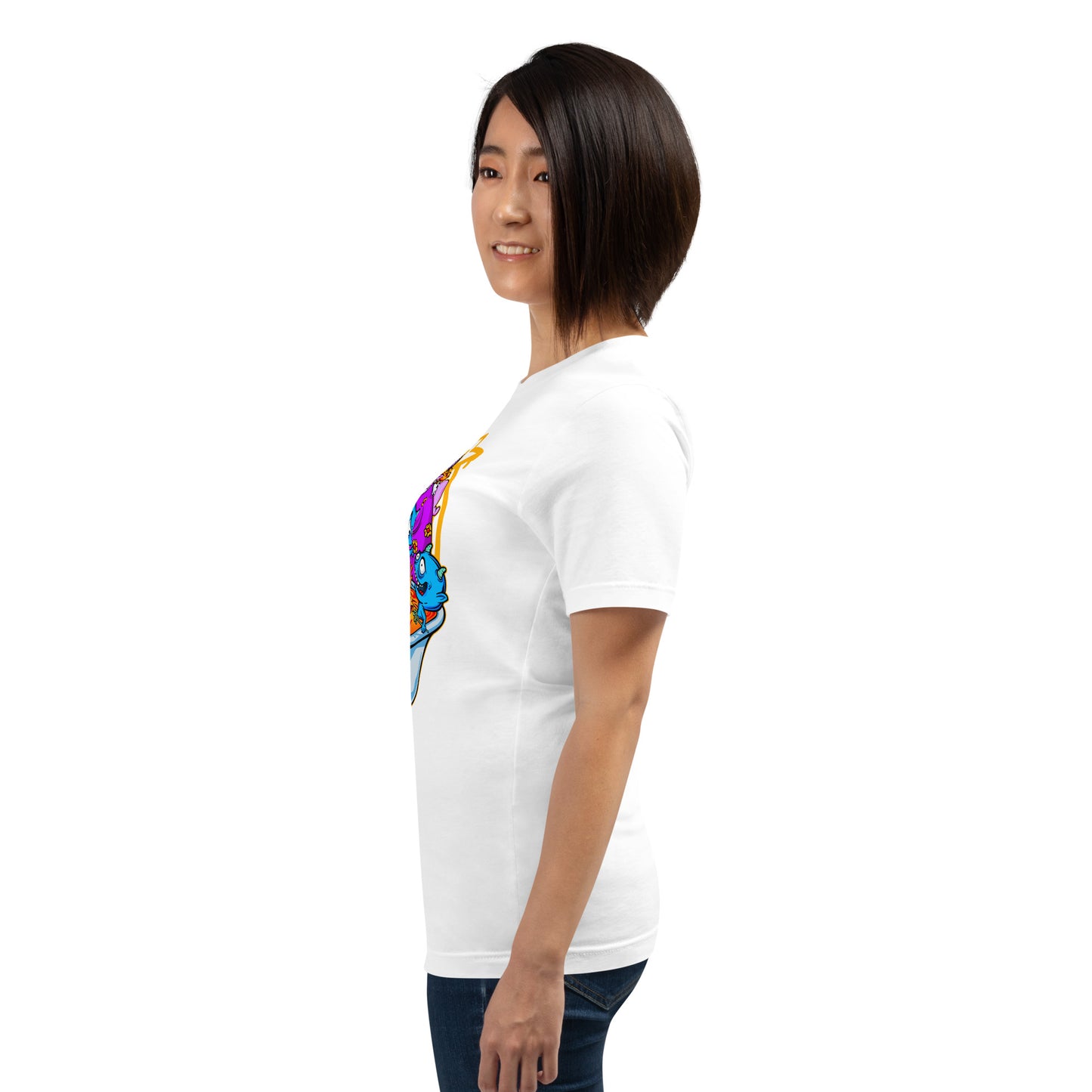 Devil's Lock All In Unisex T-shirt
