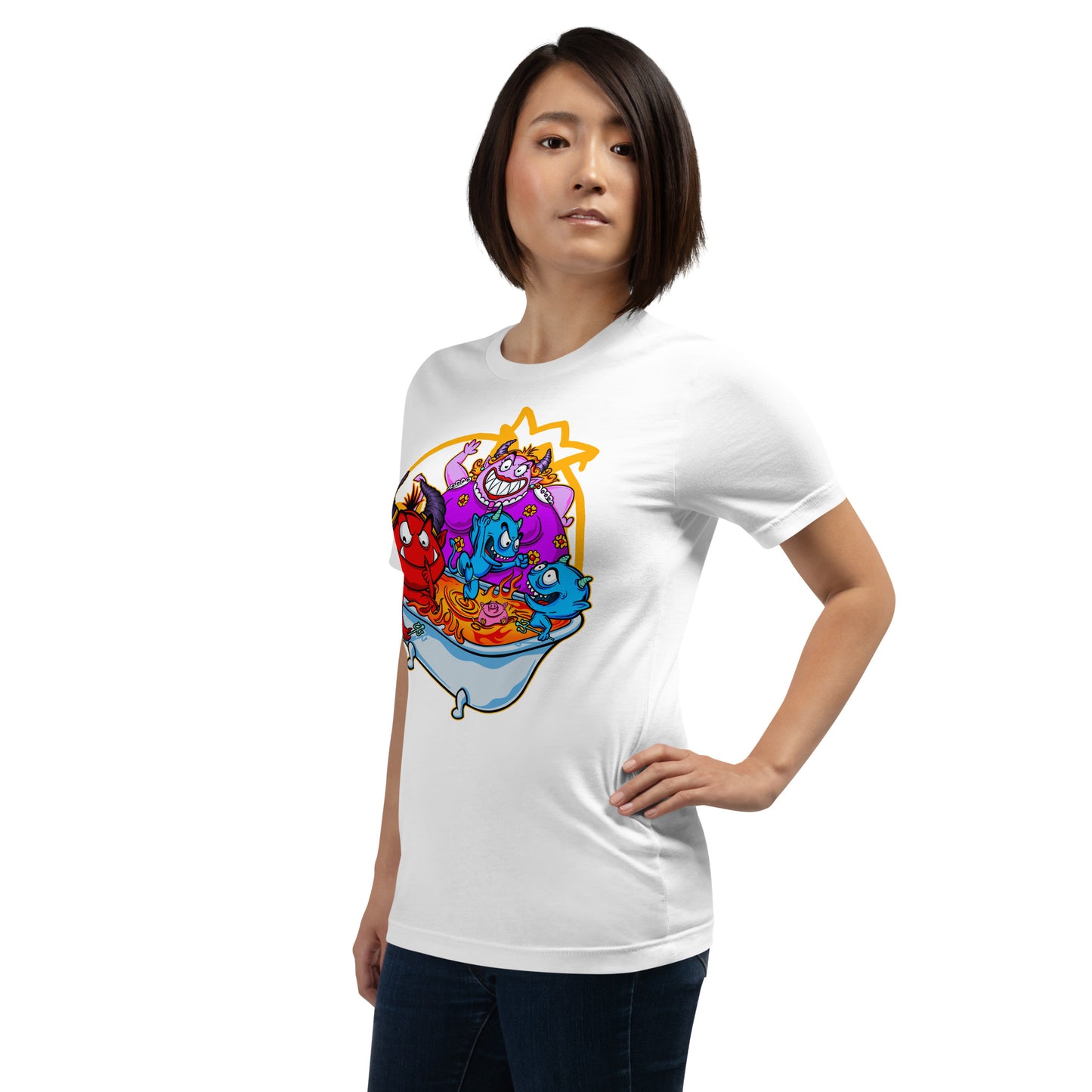 Devil's Lock All In Unisex T-shirt
