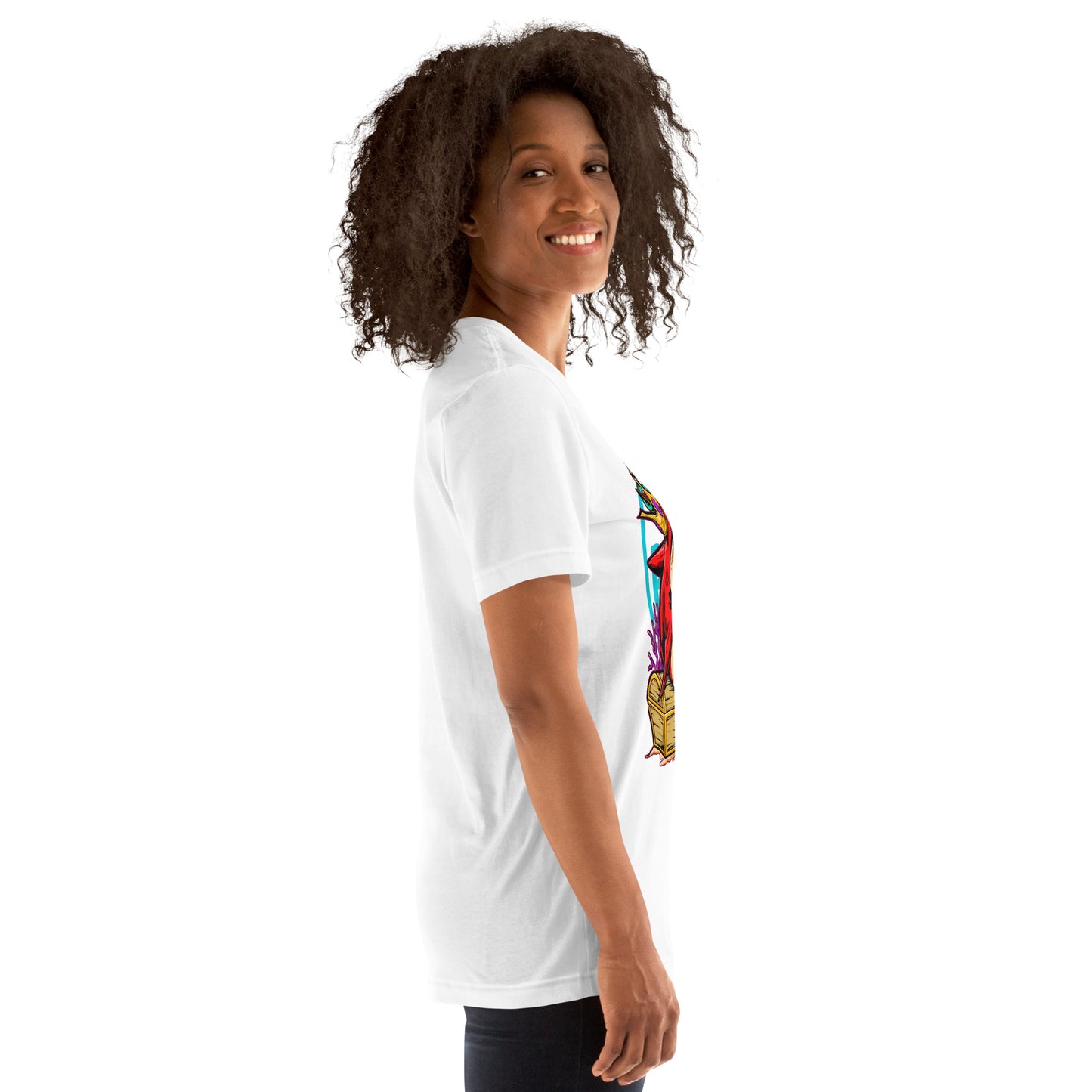 T-shirt unisexe Shark's Lock