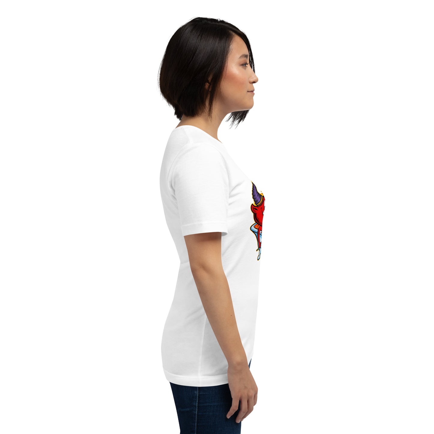 Devil's Lock All In Unisex T-shirt