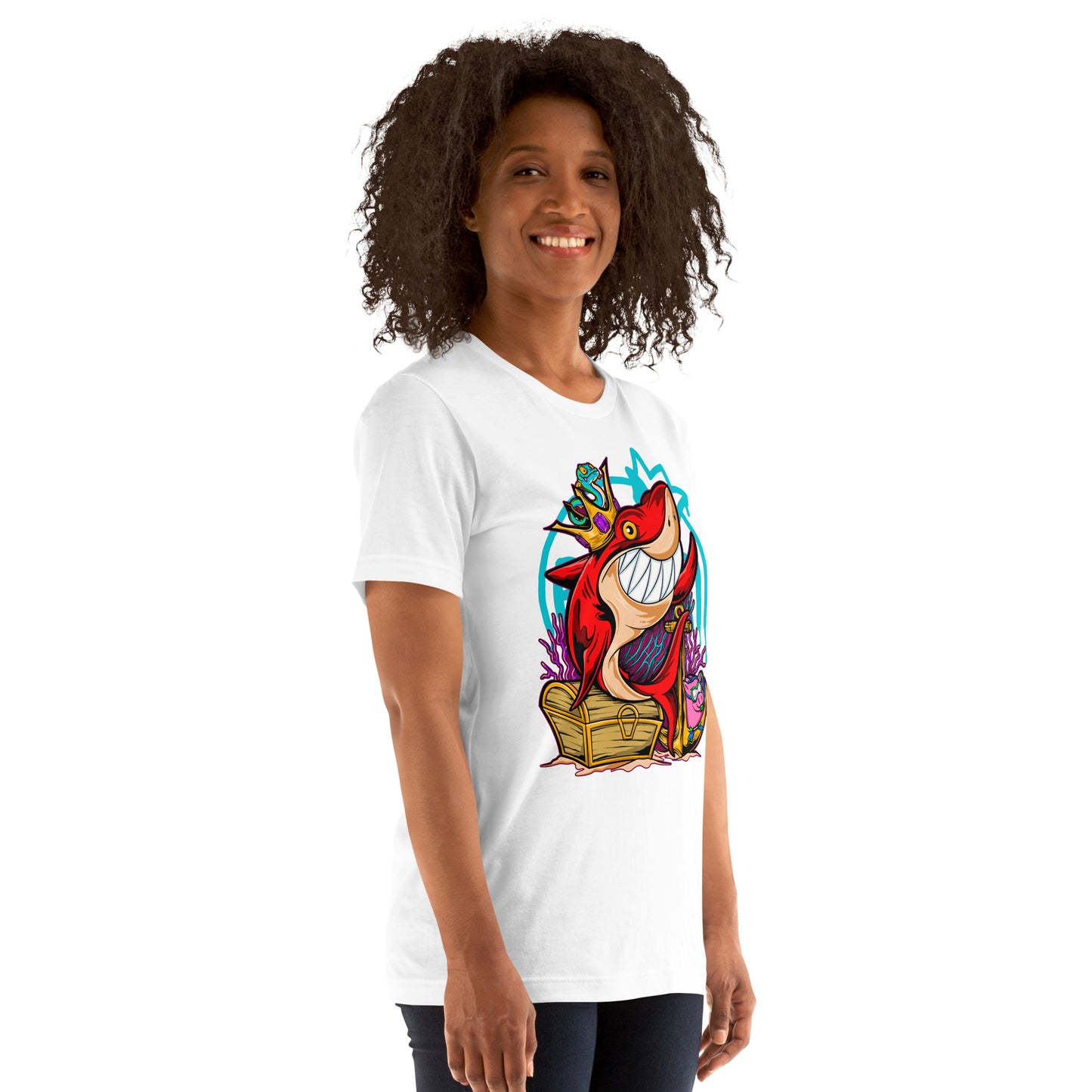 T-shirt unisexe Shark's Lock