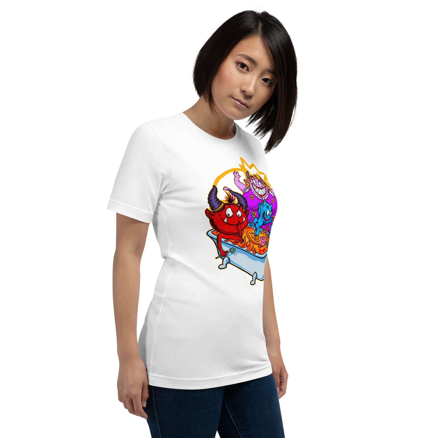Devil's Lock All In Unisex T-shirt