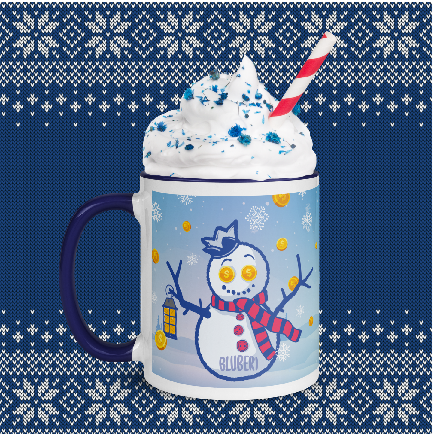 Snow Much Money Blubert Mug