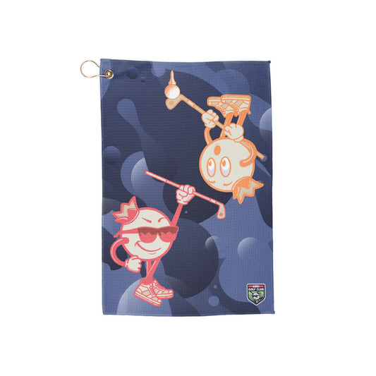 Bluberi Golf Towel featuring Blubert
